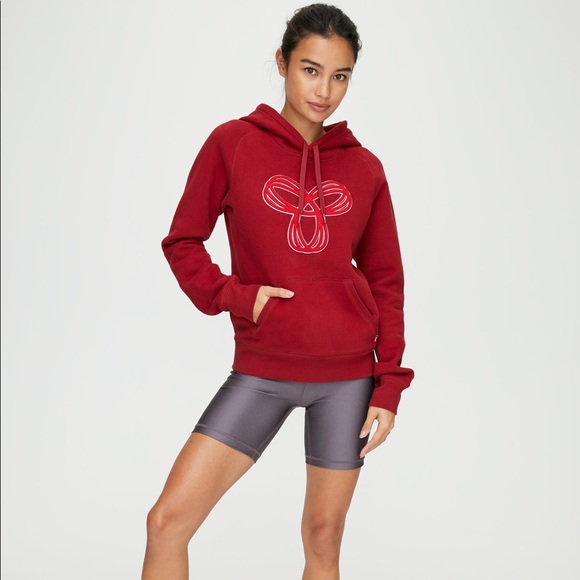 Aritzia Tops - ARITZIA / TNA / PINK BALTIC HOODIE SWEATER